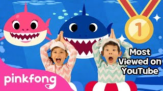 Baby Shark Dance  babyshark Most Viewed Video  Animal Songs  PINKFONG Songs for Children [upl. by Helli]