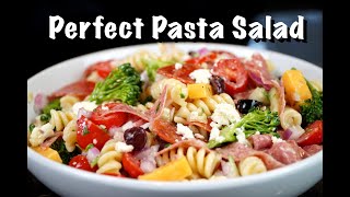 6 OF THE BEST PASTA SALAD RECIPES  YOU WILL WANT TO MAKE EVERY ONE OF THESE RECIPES  COOK WITH US [upl. by Killy167]