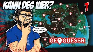 🎮 BIRGER ZOCKT GeoGuessr 1  Kann des wer I hob doch keine Ahnung [upl. by Zalea869]