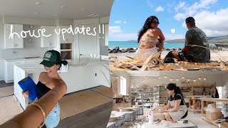 exciting home updates pottery  weekend in hawaii [upl. by Kraul729]