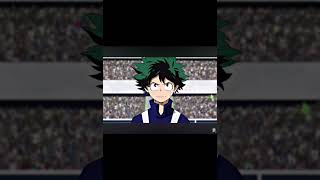 Todoroki vs Midoriya was intense ’ mha midoriya todoroki edit shorts capcut [upl. by Ailhad]