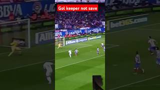 Gol keeper not working ronaldo shortvideos football goalkeeper soccer worldcup viralvideos [upl. by Mell]