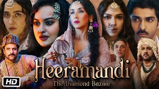 Heeramandi The Diamond Bazaar Full HD Movie Hindi  Manisha K  Sonakshi Sinha  Story amp Review [upl. by Aurthur516]