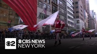 Columbus Day Parade takes over Midtown [upl. by Neelasor]