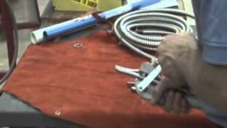 Cutting Flexible Metal Conduit [upl. by Yltsew]