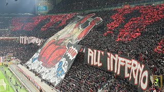 Che Confusione  Ac Milan Fans Making Amazing Atmosphere Before Derby vs Inter [upl. by Gariepy]