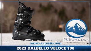 2023 Dalbello Veloce 100 Ski Boots Short Review with SkiEssentialscom [upl. by Eeliab834]