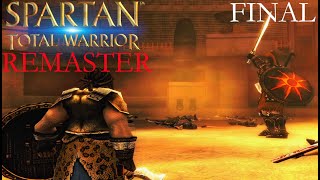 SPARTAN TOTAL WARRIOR REMASTER  Gameplay Very Hard 4K 60FPS PT BR FINAL [upl. by Chiaki505]