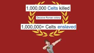 Dovahhatty Unbiased History Julius Caesar Conquest Cut [upl. by Atsirhc]