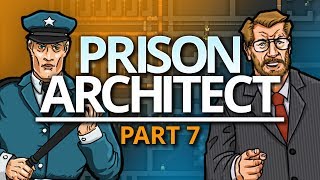 Prison Architect  POWER PROBLEMS 7 [upl. by Godwin]