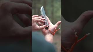 Batoning Knife Technique  Camping Essentials [upl. by Yerhcaz]