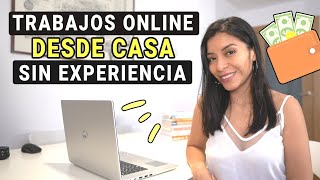 8 trabajos online para ganar dinero real desde casa 2024  ingresos rentables por internet [upl. by Martica284]