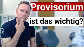 ❌Zahnprovisorium ist das wichtig❓ Langzeitprovisorium Interimsprothese [upl. by Demakis]