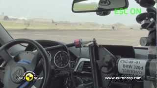 CRASH TEST BMW 3 Series 2012 5 STAR Euro NCAP [upl. by East512]