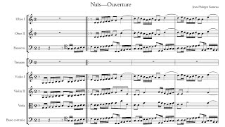 JeanPhilippe Rameau  Overture from Nais RCT 49 [upl. by Mccoy125]