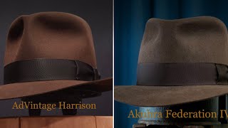 Indiana Jones Hats felt thickness [upl. by Loy]