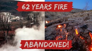 Centralia The Abandoned Ghost Town In US Has Been Burning For 62 Years [upl. by Norine]