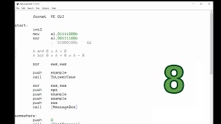 Introduction to x86 assembly part 8 Littleendianness and bit operations [upl. by Cinda]