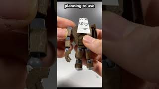 New Custom Figure For Stop Motion Animation [upl. by Dulcie173]