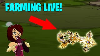 AQW FARMING EXALTED APOTHEOSIS ON LIVE [upl. by Rhine]