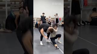 STONE COLD 🥶💀💪 balletworld ballet dancer dance [upl. by Anifesoj]