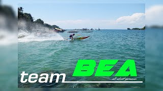 Bangcarera  Guimaras 2020  Team BEA of Aniniy Antique  Small Boat Racing [upl. by Obie]