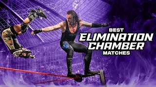 Best of Elimination Chamber full matches marathon [upl. by Hound163]