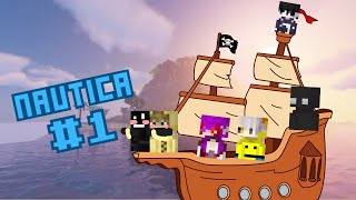 BEST OF MinecraftNautica rp  On arrive sur une ile mystérieuse Ft Nilsoun  Colonelevoetc [upl. by Gino]