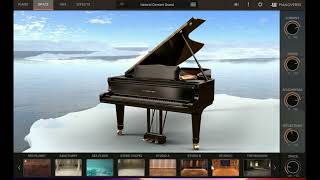 Testing out the new Piano VST Pianoverse by IK Multimedia NO TALKING [upl. by Ing8]