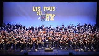 Les FoUs du SaX 2018 [upl. by Anirdnajela]