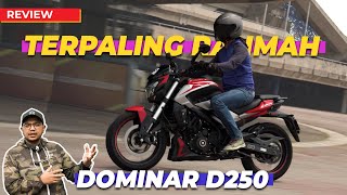 MODENAS DOMINAR D250 MOTOR ‘DAILY’ BERBALOI [upl. by Deeyn584]