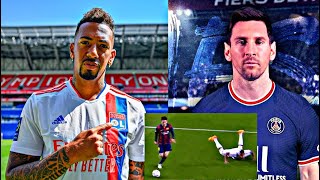 BOATENG SIGNE À LYON  MESSI RÉAGIT  😂😂😂 [upl. by Page721]