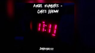 Chris Brown  Angel Numbers sped up [upl. by Lorelie]