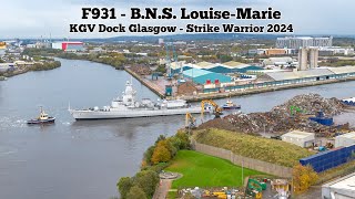 F931  BNS LouiseMarie  Strike Warrior 2024 [upl. by Dweck720]