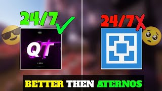 The Best Cheapest Premium Minecraft Hosting Better than ATERNOS [upl. by Roselane]