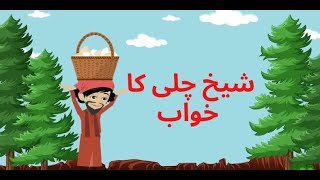 Sheikh Chilli ka khawab  Animation Moral Stories For Kids In urduMeenuCartoons1234 [upl. by Leiram]