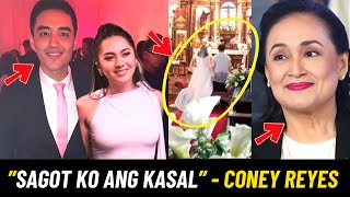 🔴“Sasagutin ko ang Engrandeng Kasal nina Vico Sotto at Atasha Muhlach”  Coney Reyes 🔴 [upl. by Afrikah]