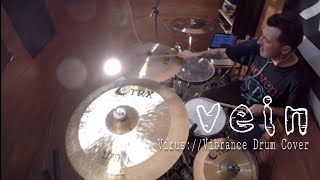 Vein  VirusVibrance Drum Cover by Bobby Delaney [upl. by Scully]