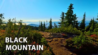 Black Mountain Loop Virtual Hike Cypress Provincial Park BC Canada [upl. by Starla983]