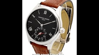 Frederique Constant HOROLOGICAL SMARTWATCH Ref FC285B5B6 7877 [upl. by Waine]