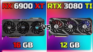 RX 6900 XT vs RTX 3080 Ti in Ultimate Benchmarking [upl. by Sinylg7]