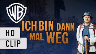 ICH BIN DANN MAL WEG  Clip Weltpremiere Deutsch HD German [upl. by Eonak754]