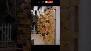 Ideas de jardines verticales en casa jardin casa plants decoracion garden ideas hogar ideas [upl. by Edsel509]