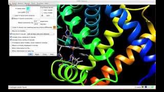 UCSF Chimera Structure Analysis [upl. by Araeit115]