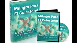 Milagro para el Colesterol pdf de Martin Teixido Reduce el colesterol en 60 dias [upl. by Granthem]