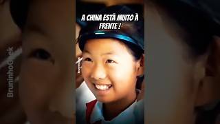 Você já viu isso tiara chinesa china escola professor ia controle universo curioso aula [upl. by Masha766]