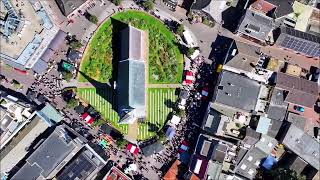 Dronevideo Noordwijkerhouts Speciaalbier Festival 2024 [upl. by Ayik]