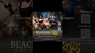 🎉✨ Beachside NY Bash 50 at Foxoso La Beach Resort Goa ✨🎉🌴🥂On Morjim Beach bigger and better 🌴🥂 [upl. by Merwin]