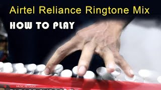 Airtel Reliance Ringtone Mix Banjo Cover  By Music Retouch [upl. by Southard]