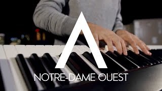 ANOMALIE  NOTREDAME OUEST LIVE PERFORMANCE [upl. by Nuy]